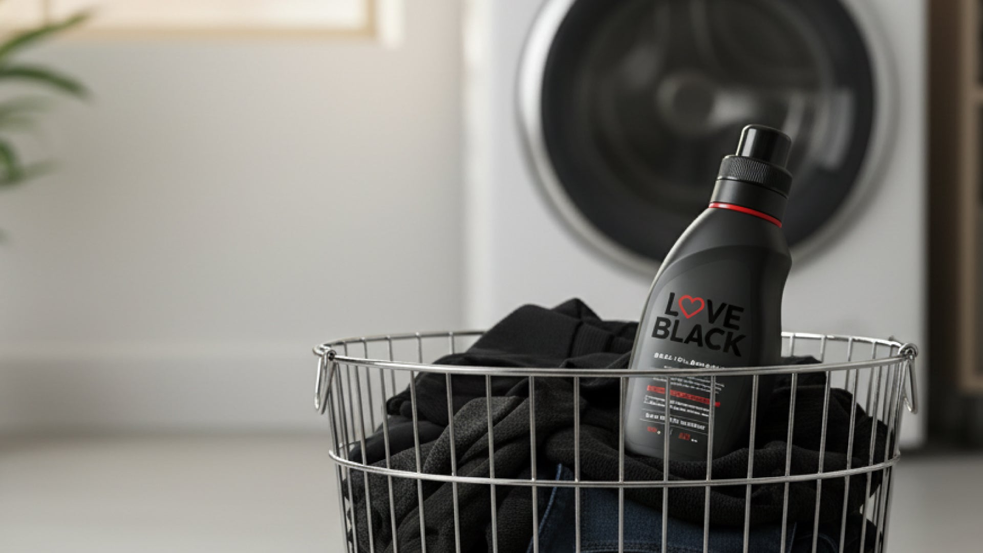 業界初」黒を美しく保つ。黒のための洗剤。 – LOVE BLACK