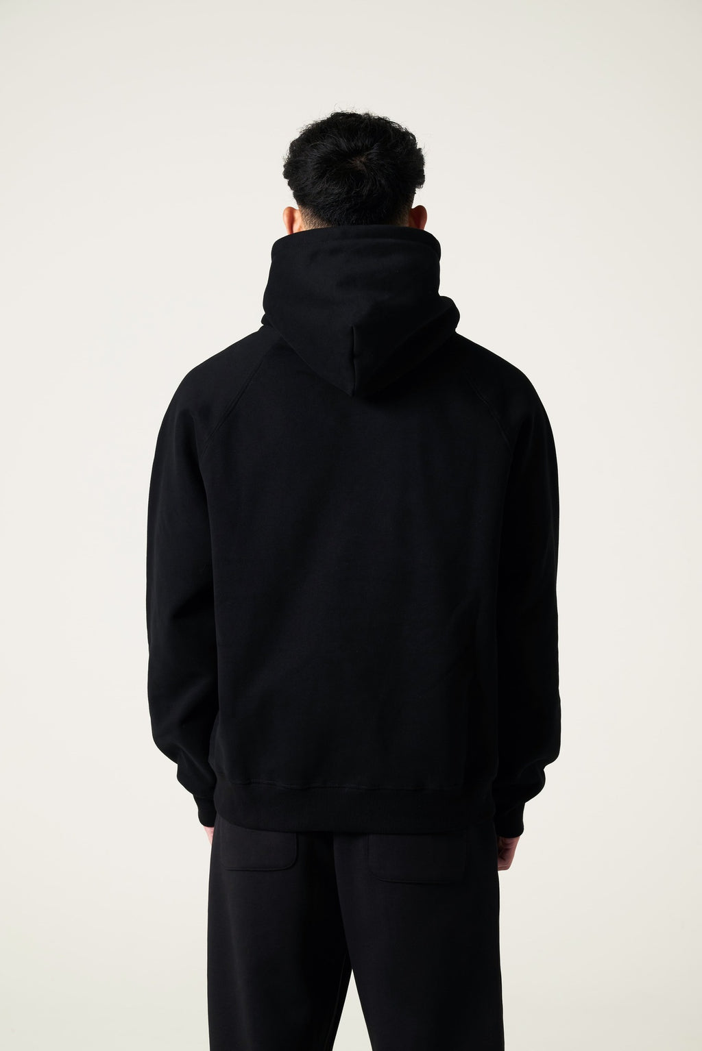 HOODIE - L♡VE BLACK