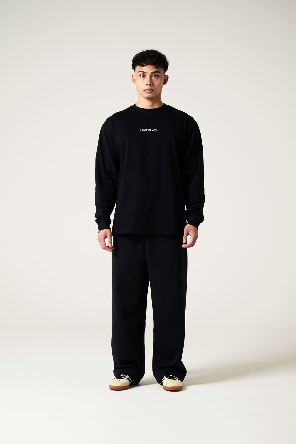 Long Sleeve Tee Regular Fit 9.2oz (約260g) B