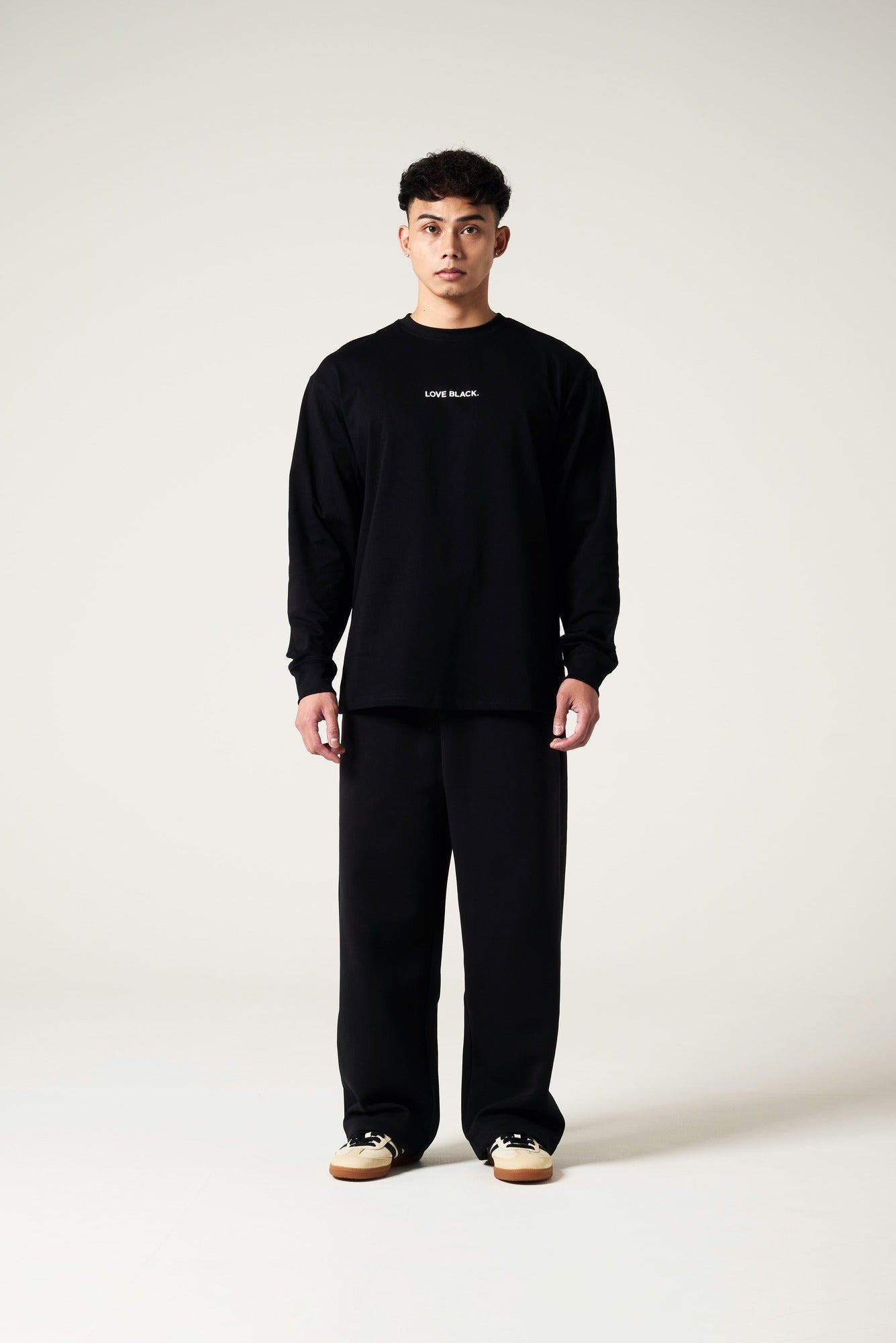 Long Sleeve Tee Regular Fit 9.2oz (約260g) B