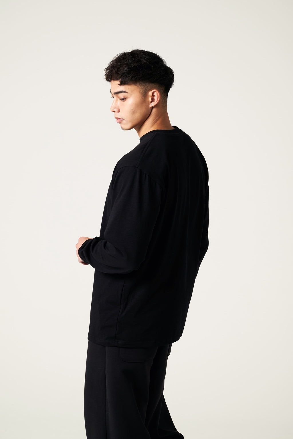 Long Sleeve Tee Regular Fit 9.2oz (約260g) B