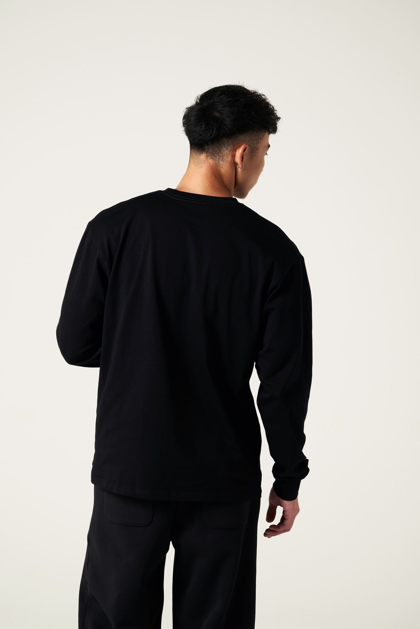 Long Sleeve Tee Regular Fit 9.2oz (約260g) B