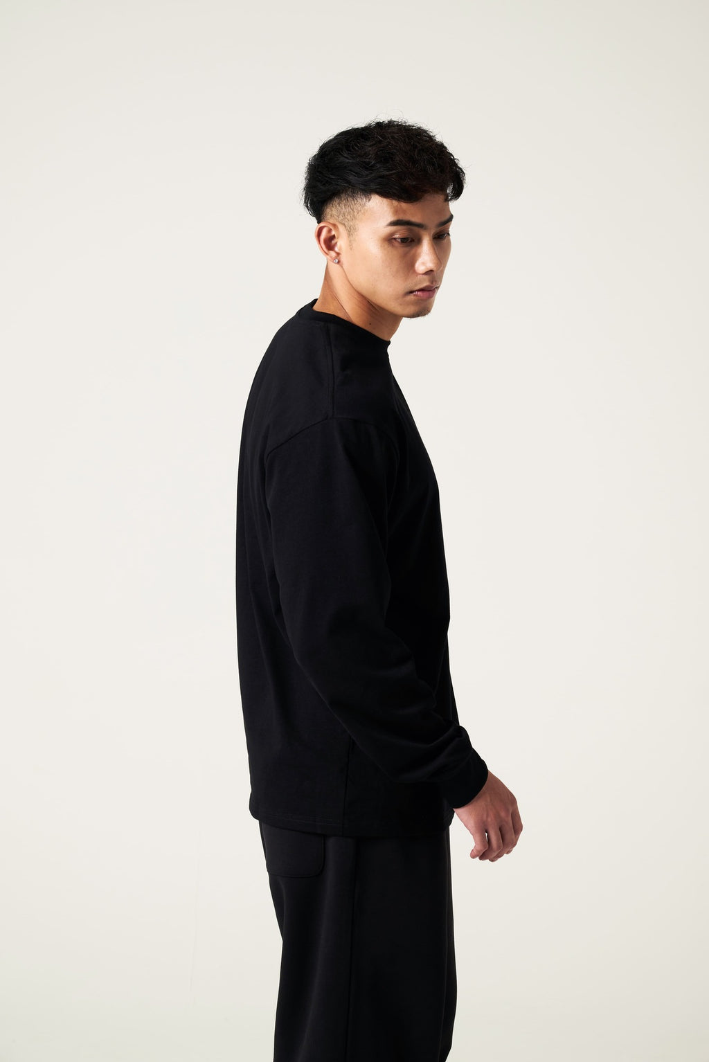 Long Sleeve Tee Regular Fit 9.2oz (約260g) B