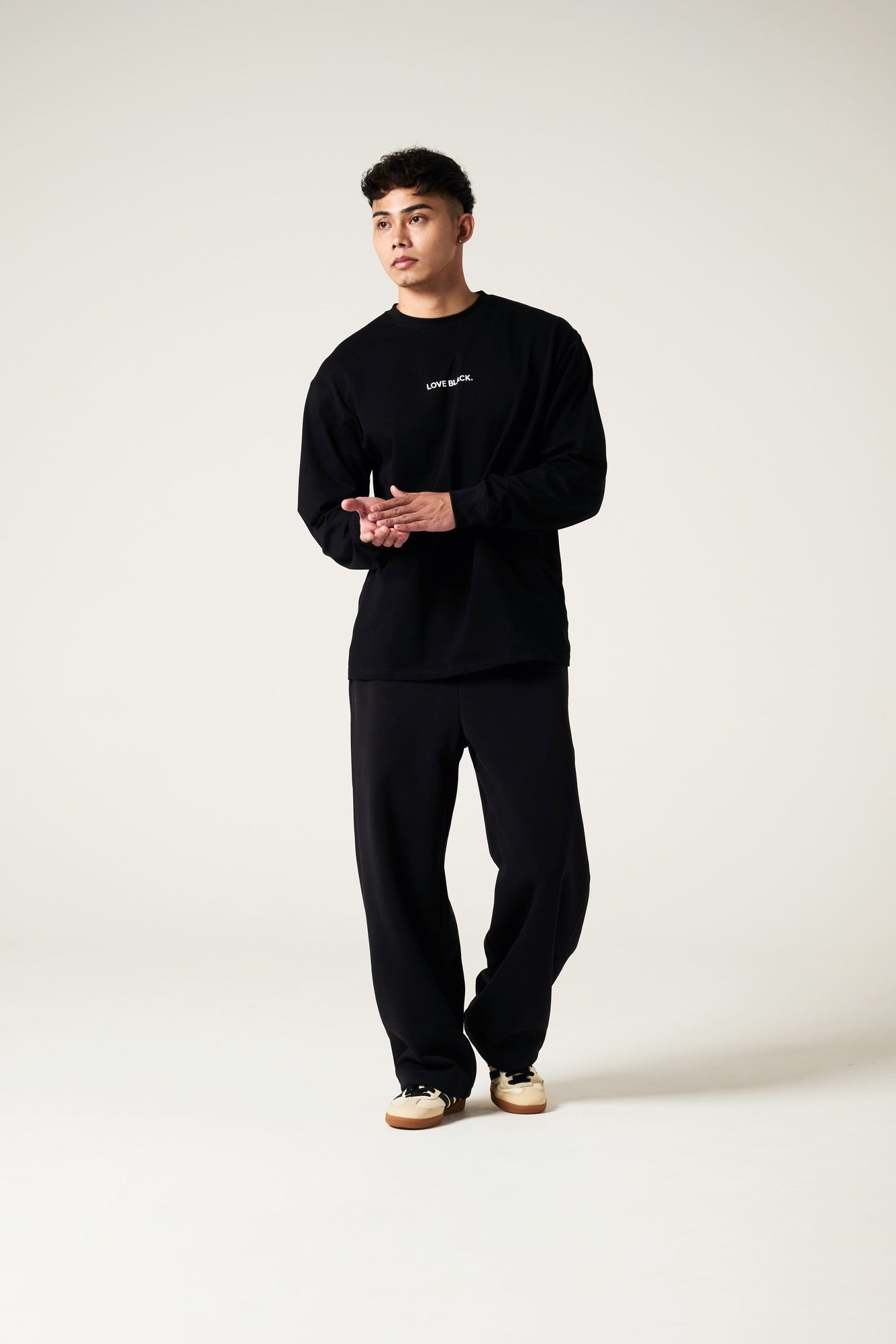 Long Sleeve Tee Regular Fit 9.2oz (約260g) B