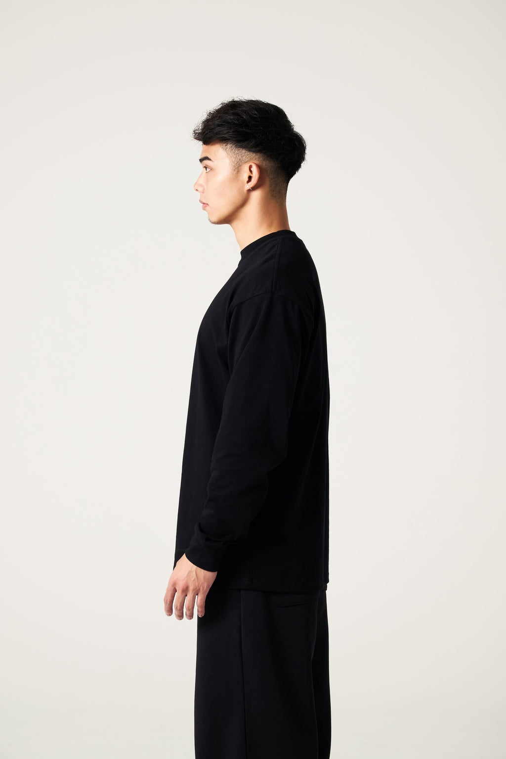 Long Sleeve Tee Oversized Fit 9.2oz (約260g) B