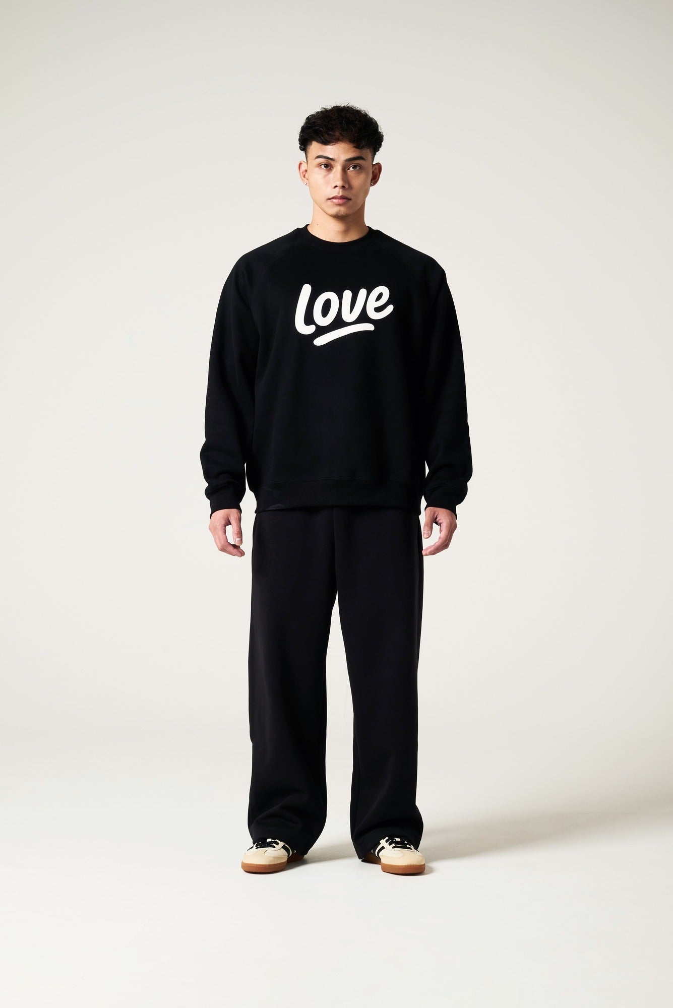Sweatshirts Crewneck 15.2oz (約430g) B