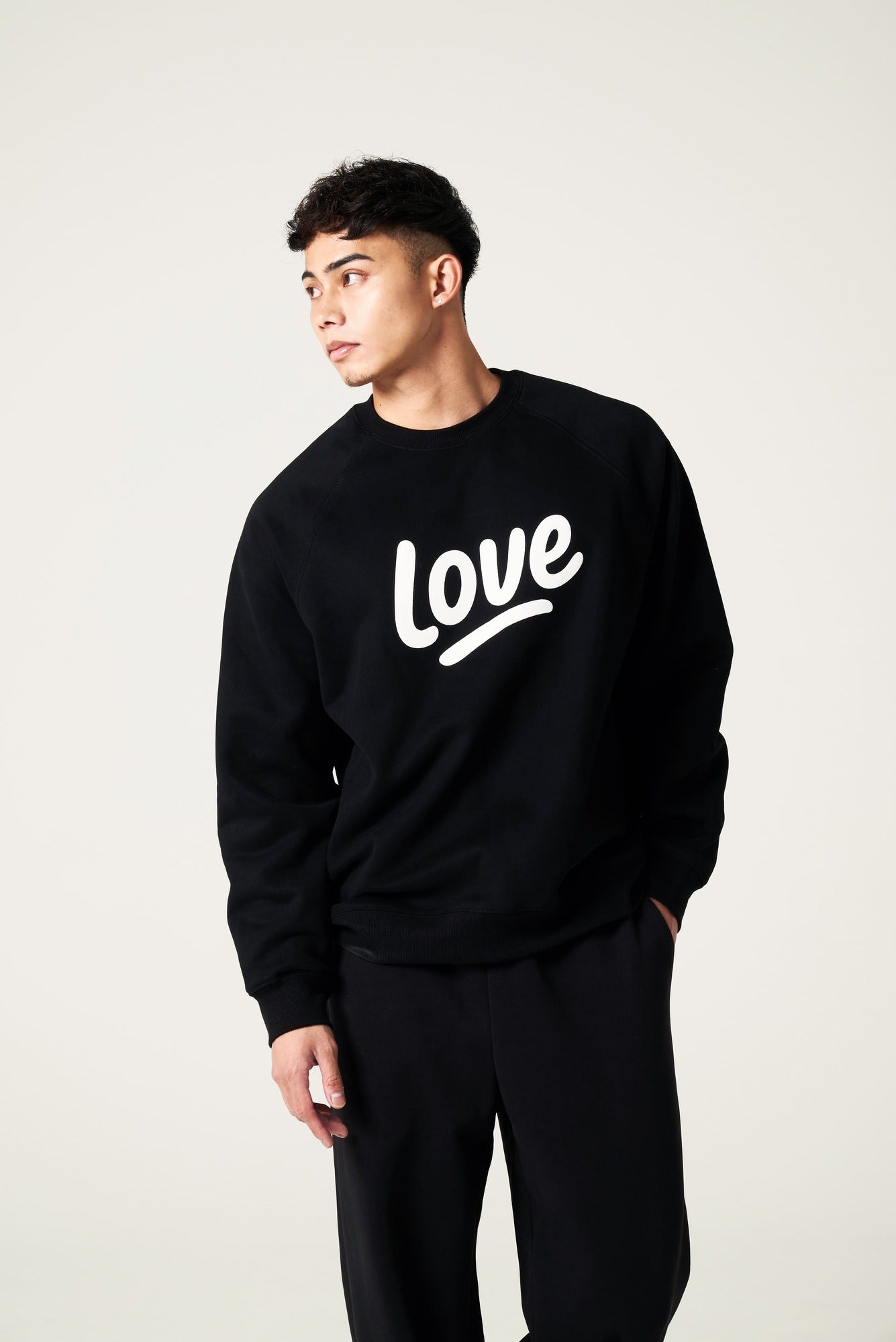 Sweatshirts Crewneck 15.2oz (約430g) B