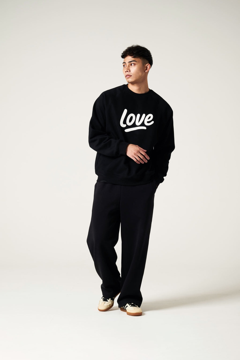 Sweatshirts Crewneck 15.2oz (約430g) B