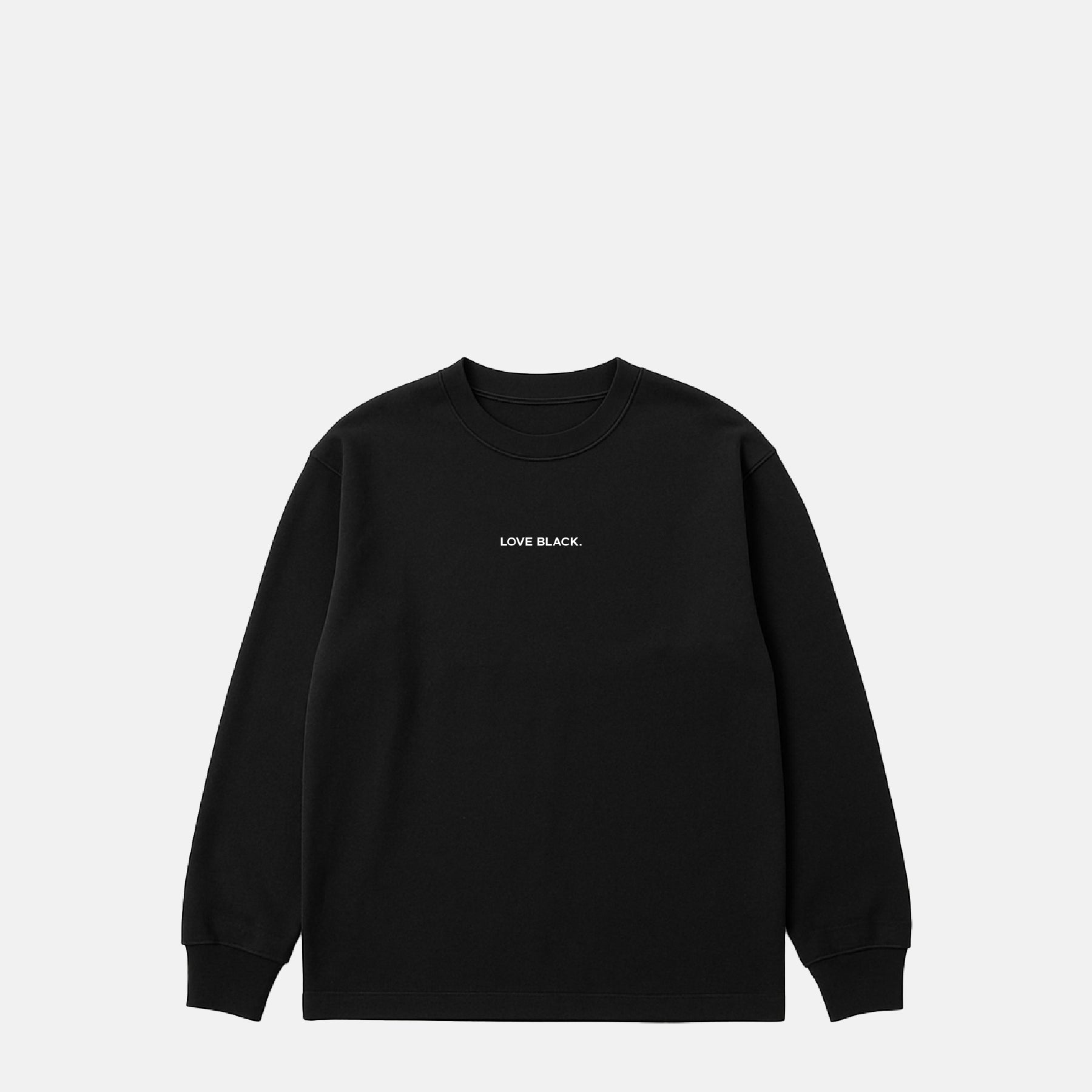 Long Sleeve Tee Regular Fit 9.2oz (約260g) B