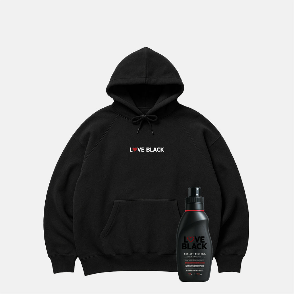 パーカーと洗剤のセット