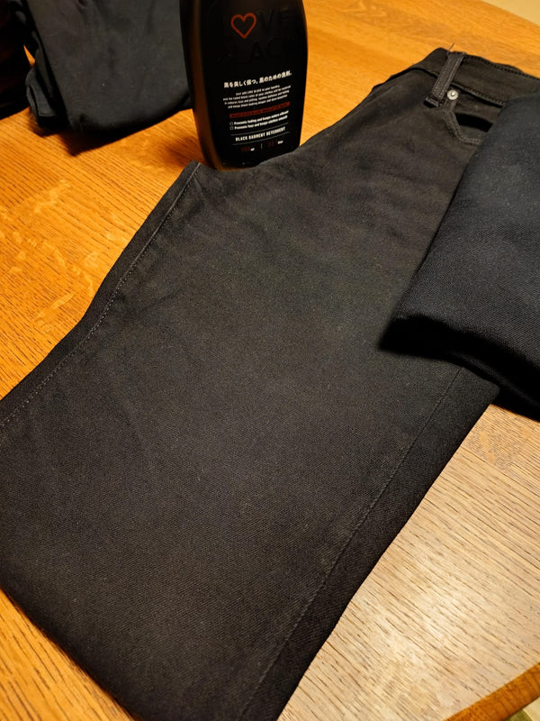 黒を美しく保つ黒のための洗剤のレビュー写真