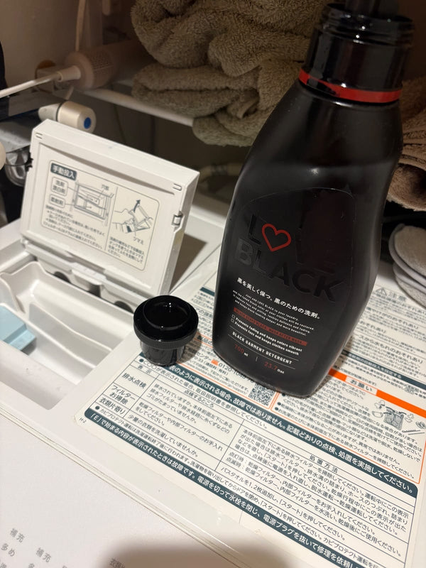 パーカーと洗剤のセットのレビュー写真