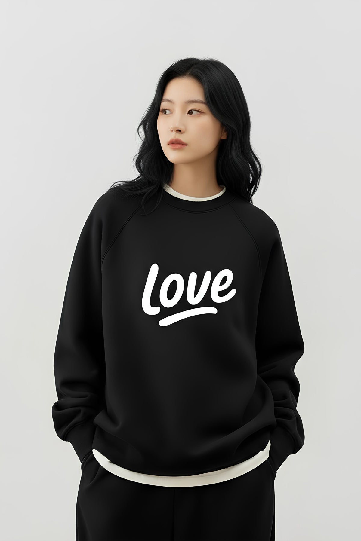 Sweatshirts Crewneck 15.2oz (約430g) B